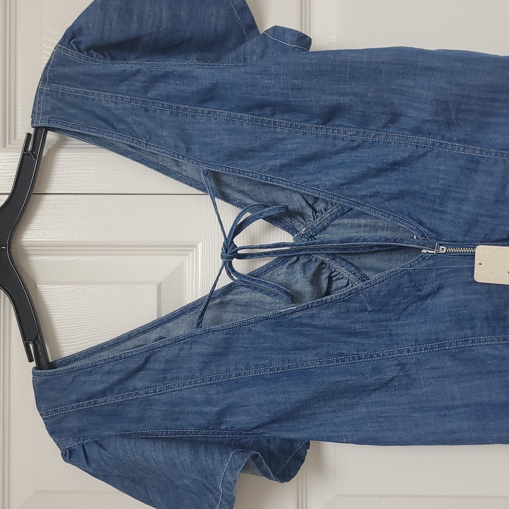Free People We The Free Mia Playsuit/Iris - Picture 5 of 16